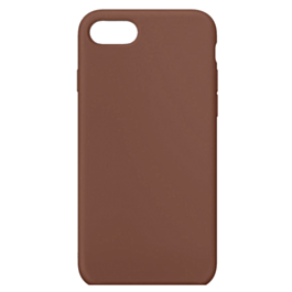 Soft Solid Silicone Case (Full Buttom Cover) - Style 30 for iPhone 7G / 8G / SE 2020 (Only Ground Shipping)