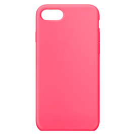 Soft Solid Silicone Case (Full Buttom Cover) - Style 31 for iPhone 8P / 7P (Only Ground Shipping)
