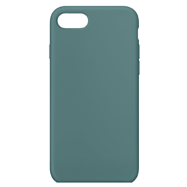 Soft Solid Silicone Case (Full Buttom Cover) - Style 32 for iPhone 8P / 7P (Only Ground Shipping)
