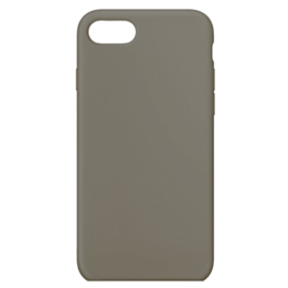 Soft Solid Silicone Case (Full Buttom Cover) - Style 35 for iPhone 8P / 7P (Only Ground Shipping)