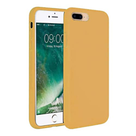 Soft Solid Silicone Case (Full Buttom Cover) - Style 48 for iPhone 8P / 7P (Only Ground Shipping)