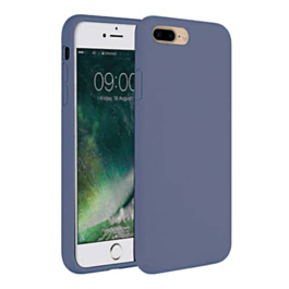 Soft Solid Silicone Case (Full Buttom Cover) - Style 49 for iPhone 8P / 7P (Only Ground Shipping)