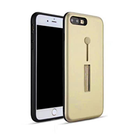 Hybrid Shockproof Hard Slim Armor Kickstand - GOLD for iPhone 8P / 7P (Only Ground Shipping)