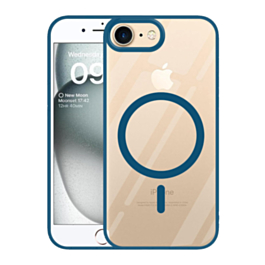 Printing Design Wireless Charging Case - DARK BLUE for iPhone 7 (Only Ground Shipping)
