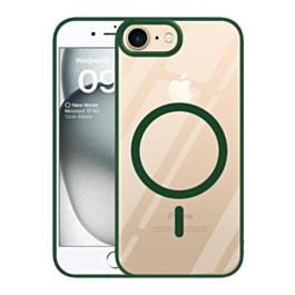 Printing Design Wireless Charging Case -DARK GREEN for iPhone 7 (Only Ground Shipping)