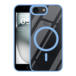 Printing Design Wireless Charging Case (LIGHT BLUE) for iPhone 7 (Only Ground Shipping)
