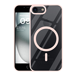 Printing Design Wireless Charging Case (PINK) for iPhone 7 (Only Ground Shipping)
