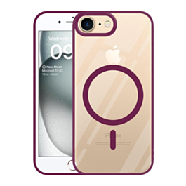 Printing Design Wireless Charging Case - WINE for iPhone 7 (Only Ground Shipping)