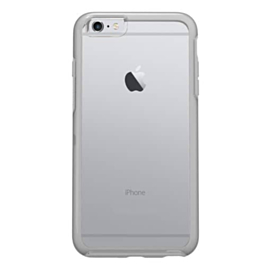 Acrylic Symmetry Dual Layer Transparent Case - GRAY for iPhone 8P / 7P / 6SP / 6P (Only Ground Shipping)