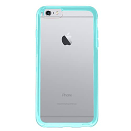 2020 Acrylic Symmetry Dual Layer Transparent Case - TEAL for iPhone 6 / 6S / 7G / 8G / SE (Only Ground Shipping)