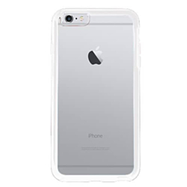 Acrylic Symmetry Dual Layer Transparent Case - CLEAR for iPhone 8P / 7P / 6SP / 6P (Only Ground Shipping)