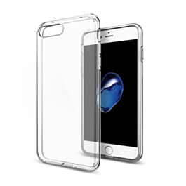 Ultra Hybrid Case with Air Cushion Technology and Hybrid Drop Protection Crystal Clear for iPhone 8 / 7 (Only Ground Shipping)
