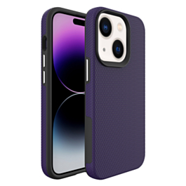 Shock Absorption Protective Dual Layer Case - PURPLE for iPhone 8P / 7P / 6SP / 6P (Only Ground Shipping)