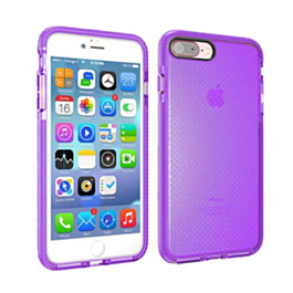 Mesh Sport Case - PURPLE for iPhone 8P / 7P / 6SP / 6P (Only Ground Shipping)