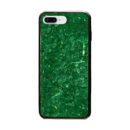 Luxury Bling TPU Case - GREEN for iPhone 8P / 7P (Only Ground Shipping)