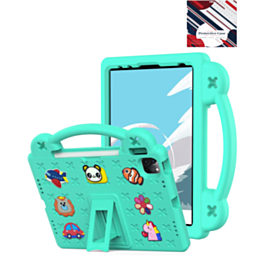 Shockproof Handle Case - GREEN for iPad 10 2022 (10.9") / iPad 11 (A16) / Air 11 2024 / Air 4 / Air 5 / Pro 11 (All Models) (Only Ground Shipping)