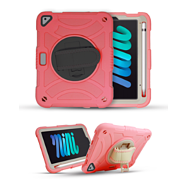 Hand Adjustable Heavy Duty Case with Shoulder Strap - PINK for iPad 10.2" (7th / 8th / 9th) / Air 3 / Pro 10.5 (Only Ground Shipping)