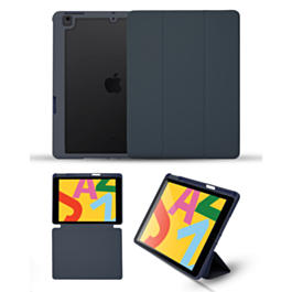 Smart Full Body Magnet Cover - NAVY BLUE for iPad 10.2" (7th / 8th / 9th) (Only Ground Shipping)