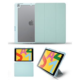 Smart Full Body Magnet Cover - BABY BLUE for iPad 10.2" (7th / 8th / 9th) (Only Ground Shipping)