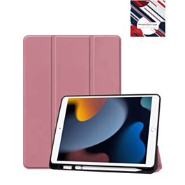 Smart Shockproof Stand Case - PINK Galaxy for iPad 10.2" (7th / 8th / 9th) / Air 3 / Pro 10.5 (Only Ground Shipping)