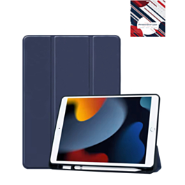 Smart Shockproof Stand Case - DARK BLUE for iPad 10.2" (7th / 8th / 9th) / Air 3 / Pro 10.5 (Only Ground Shipping)