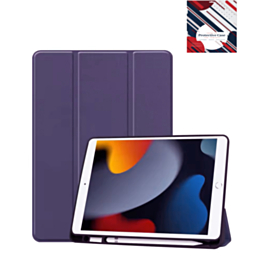 Smart Shockproof Stand Case - PURPLE for iPad 10.2" (7th / 8th / 9th) / Air 3 / Pro 10.5 (Only Ground Shipping)