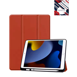 Smart Shockproof Stand Case - RED for iPad 10.2" (7th / 8th / 9th) / Air 3 / Pro 10.5 (Only Ground Shipping)