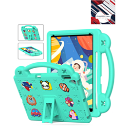 Shockproof Handle Case - GREEN for iPad 10.2" (7th / 8th / 9th) / Air 3 / Pro 10.5 (Only Ground Shipping)