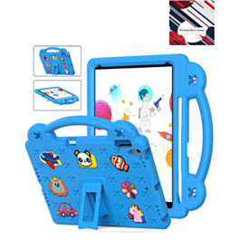 Shockproof Handle Case - BLUE for iPad 10.2" (7th / 8th / 9th) / Air 3 / Pro 10.5 (Only Ground Shipping)