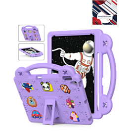 Shockproof Handle Case - PURPLE for iPad 10.2" (7th / 8th / 9th) / Air 3 / Pro 10.5 (Only Ground Shipping)
