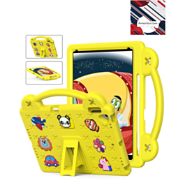Shockproof Handle Case - YELLOW for iPad 10.2" (7th / 8th / 9th) / Air 3 / Pro 10.5 (Only Ground Shipping)