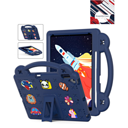 Shockproof Handle Case - NAVY BLUE for iPad 10.2" (7th / 8th / 9th) / Air 3 / Pro 10.5 (Only Ground Shipping)