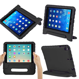 Handle Stand Shockproof Kids Case - BLACK for iPad 5 (2017) / iPad 6 (2018) / Air 1 / Air 2 / Pro 9.7 (Only Ground Shipping)