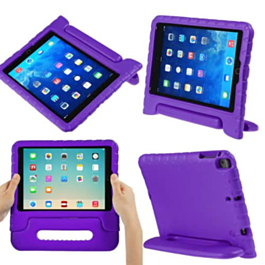 Handle Stand Shockproof Kids Case - PURPLE for iPad 5 (2017) / iPad 6 (2018) / Air 1 / Air 2 / Pro 9.7 (Only Ground Shipping)