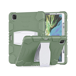Full Body Protection Stand Case - GREEN for iPad Air 11 2024 / Air 4 / Air 5 / Pro 11 (1st / 2nd / 3rd / 4th) (Only Ground Shipping)