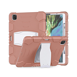 Full Body Protection Stand Case - PINK for iPad Air 11 2024 / Air 4 / Air 5 / Pro 11 (1st / 2nd / 3rd / 4th) (Only Ground Shipping)