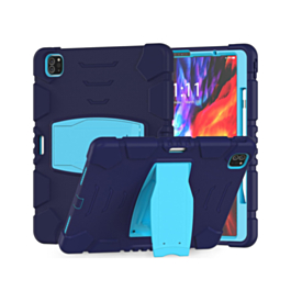 Full Body Protection Stand Case - NAVY BLUE for iPad Air 11 2024 / Air 4 / Air 5 / Pro 11 (1st / 2nd / 3rd / 4th) (Only Ground Shipping)
