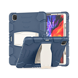 Full Body Protection Stand Case - BLUE for iPad Air 11 2024 / Air 4 / Air 5 / Pro 11 (1st / 2nd / 3rd / 4th) (Only Ground Shipping)