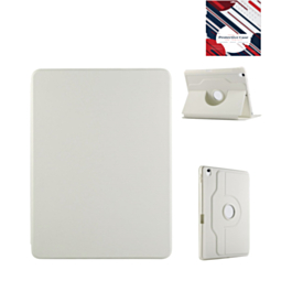 364 Degree Swivel Stand Folio Flip Smart Case - CREAM for iPad 10 2022 (10.9") / iPad 11 (A16) (Only Ground Shipping)