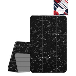 Old Style Notebook Design Case - L15 for iPad Air 6 / Air 7 / Air 13 (2024/2025) / Pro 12.9 (3rd / 4th / 5th / 6th) (Only Ground Shipping)