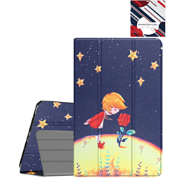 Old Style Notebook Design Case - L18 for iPad Air 6 / Air 7 / Air 13 (2024/2025) / Pro 12.9 (3rd / 4th / 5th / 6th) (Only Ground Shipping)
