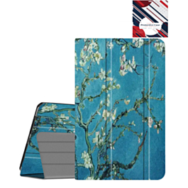 Old Style Notebook Design Case - L2 for iPad Air 6 / Air 7 / Air 13 (2024/2025) / Pro 12.9 (3rd / 4th / 5th / 6th) (Only Ground Shipping)