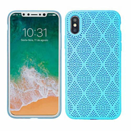 Design Silicone Cases - BLUE for iPhone XR (Only Ground Shipping)