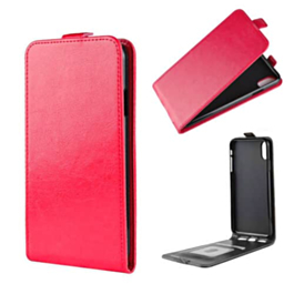 Vertical Leather Wallet Case - PINK for iPhone 8P / 7P (Only Ground Shipping)