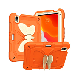 Protective Butterfly Stand Desing Case - GREAM ORANGE for iPad Mini 6 / 7 (A17 Pro) (Only Ground Shipping)