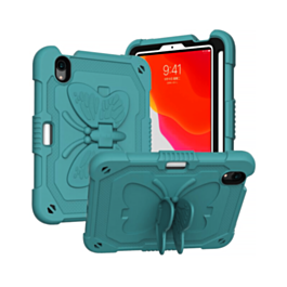Protective Butterfly Stand Desing Case - DARK BLUE for iPad Mini 6 / 7 (A17 Pro) (Only Ground Shipping)