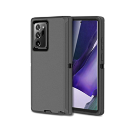 Heavy Duty Case for Galaxy Note 20 (DARK GRAY & BLACK) (Only Ground Shipping)