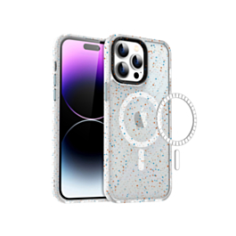 Splash - Ink Design Wireless Charging Case - WHITE for iPhone 12 / 12 Pro (Only Ground Shipping)