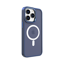New Magnetic Wireless Charging Case - NAVY BLUE for iPhone 12 / 12 Pro (Only Ground Shipping)