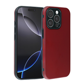 Full Cover New Design Silicone Case - CHERRY for iPhone 12 / 12 Pro (Only Ground Shipping)